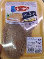 Mängden socker i Escalope à la milanaise