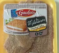 Mängden socker i les milanaises