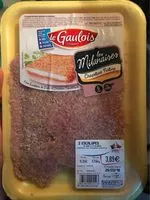 Mängden socker i Escalope milanaise