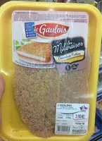 Mängden socker i Escalope milanaise