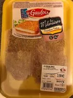 Mängden socker i Escalopes milanaises