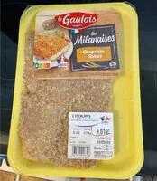 Mängden socker i Escalopes milanaise