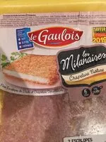 Mängden socker i Escalope a la milanaise