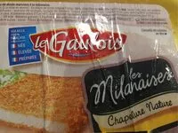 Mängden socker i Escalopes de dinde marinee à la milanaise