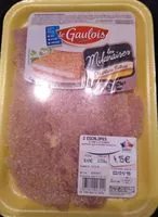 Mängden socker i Escalope de dinde à la milanaise