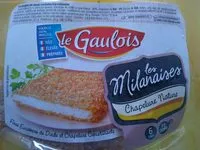 Mängden socker i Escalopes milanaise