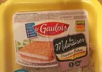 Mängden socker i Les milanaises chapelure nature