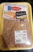 Mängden socker i Escalopes de dinde a la milanaise