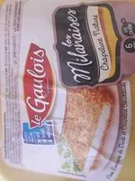 Mängden socker i les milanaises