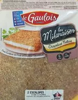 Mängden socker i Escalopes de dinde marinées à la milanaise