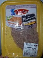 Mängden socker i 2 escalopes de dinde à la milanaise