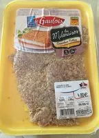 Mängden socker i 2 escalopes de dinde marinees à la milanaise