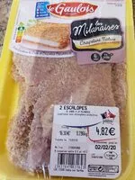 Mängden socker i Escalope milanaise