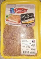 Mängden socker i Escalopes de dinde Milanaise