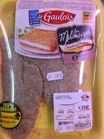 Mängden socker i Les milanaises