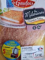 Mängden socker i Les milanaises dinde
