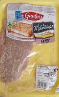 Mängden socker i Escalopes milanaises