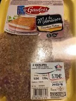 Mängden socker i Les milanaises