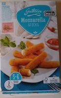 Mängden socker i Mozzarella Sticks