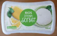 Mängden socker i Zitronensorbet