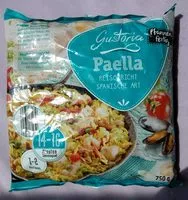 Mängden socker i Paella