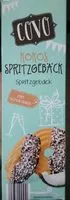 Mängden socker i Kokos Spritzgebäck