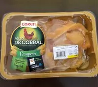 Mängden socker i Pollo de corral