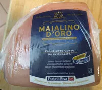 Mängden socker i prosciutto cotto alta qualità maialino d'oro