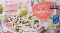 Mängden socker i Tagliatelle mit Wildlachs und Blattsalat