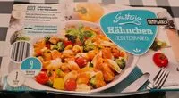 Mängden socker i Hähnchen Mediterraneo