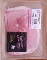 Mängden socker i Jambon cuit à l'ancienne