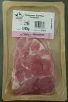 Mängden socker i Jambonneau supérieur