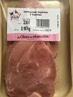 Mängden socker i Jambonneau superieur