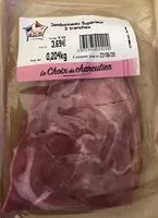 Mängden socker i Jambonneau supérieur 3 tranches