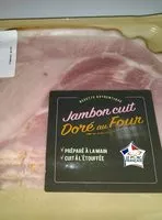 Mängden socker i Jambon cuit doré au four