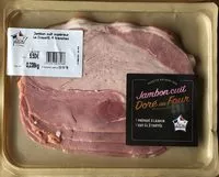 Mängden socker i Jambon cuit superieur