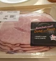 Mängden socker i Jambon cuit superieur le croustil