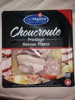 Mängden socker i Choucroute