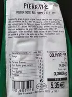 Mängden socker i Boudin noir aux pommes