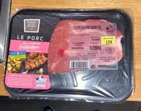 Mängden socker i Cote de porc