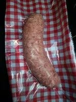 Mängden socker i Saucisson cuit à l'ail
