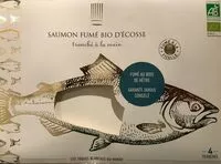 Mängden socker i Saumon Fumé Bio d'Ecosse