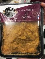 Mängden socker i Parmentier de Canard