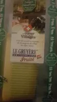 Mängden socker i Le gruyère switzerland fruité