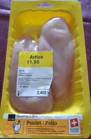 Mängden socker i 2 Blanc de Poulet