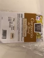 Mängden socker i Carpaccio de boeuf