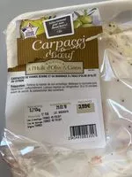 Mängden socker i Carpaccio de boeuf