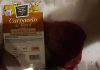 Mängden socker i Carpaccio de Boeuf