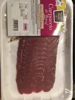 Mängden socker i Carpaccio de boeuf