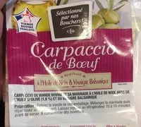 Mängden socker i Carpaccio de boeuf